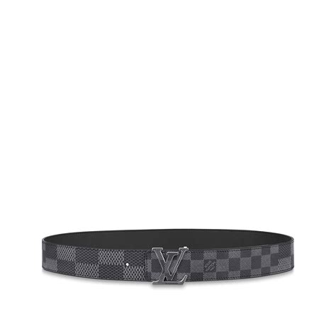 Damier LV 40mm Reversible Belt 